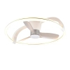 Lampowentylator z pilotem STOCKHOLM R64262131 LED 37W 2700-6000K biały