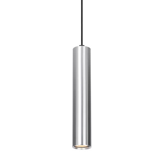 Wisząca lampa pojedyncza Lopus PND-48930-1-ALU Italux sopel zwis srebrny