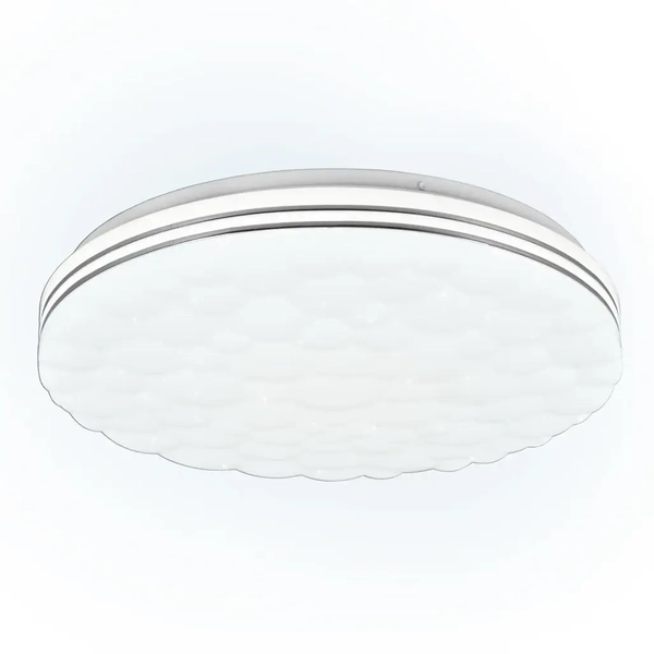 Plafon nasufitowy RGB do salonu Tiger R67131100 LED 22W 2700-6000K biały