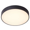Plafon LAMPA sufitowa ORBITAL 5361-830RC-BK-3 Italux metalowa OPRAWA okrągła LED 24W 3000K natynkowa czarna