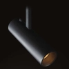 Reflektorowa LAMPA sufitowa MILO 8763 Nowodvorski okrągła OPRAWA metalowa LED 15W 4000K do systemu szynowego 3 - fazowego czar