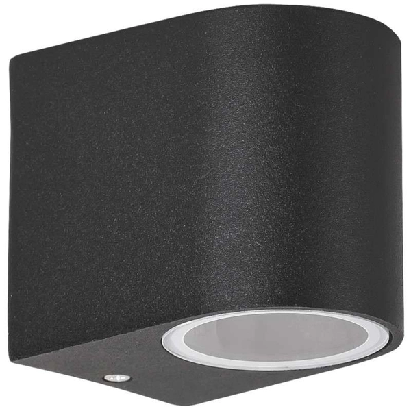 Kinkiet LAMPA zewnętrzna CHILE 8029 Rabalux metalowa OPRAWA elewacyjna do ogrodu IP44 outdoor czarny