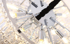 Lampa wisząca PUCCINI P0266 kryształowy zwis glamour crystal przezroczysty