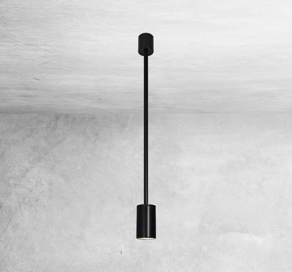 LAMPA wisząca DAKATA 5632 Shilo metalowa OPRAWA tuba zwis czarny