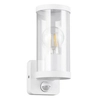 Ścienna lampa Bonito R21599131 RL Light IP44 czujnik ruchu biały