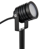 Gruntowa lampa z regulacją Luminatra 78636 LED 4W 4000K IP65 czarny