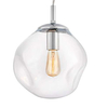 LAMPA wisząca AVIA S 10411109 Kaspa szklana OPRAWA zwis przezroczysty