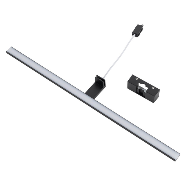 Ścienny kinkiet Cezanne 10678 LED 15W 4000K IP44 listwa czarny