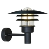 Metalowa lampa elewacyjna retro Lønstrup 71411003 IP44 czarny