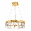 Żyrandol z kryształkami ALEXIS złoty ST-8876P-40 1xLED 10W 3000K glamour