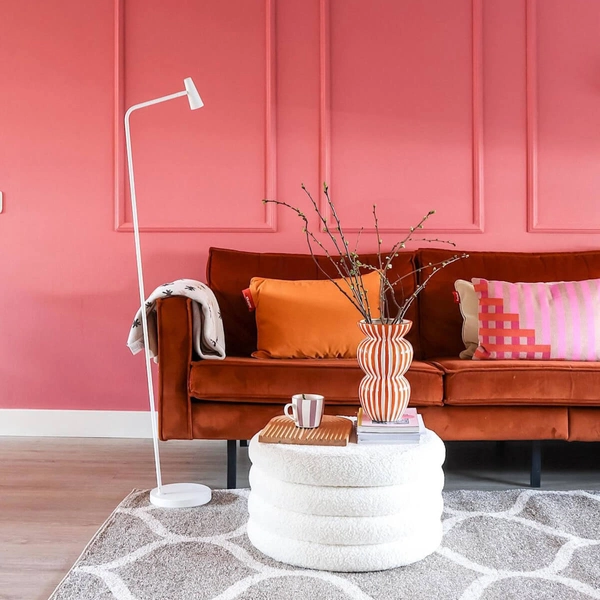 Lampa do sypialni stojąca STIRLING 36720/03/31 Lucide LED 3W 2700K biała