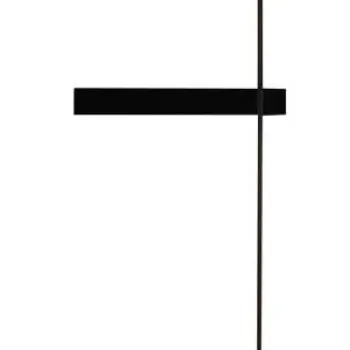 Loftowa ścienna lampa 19117 LED 14W 3000K liniowa czarny