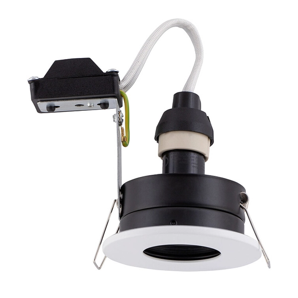 Podtynkowa lampa punktowa Golf 8375 łazienkowe oczko białe