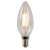 Świecznikowa żarówka Led Bulb 49023/04/60 Lucide E14 4W 2700K 320lm przezroczysta