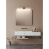 Podłużny kinkiet Luce Parette Nero OR86133 LED 11W 3000-6500K IP44 czarny