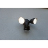 Elewacyjna lampa zewnętrzna Shrimp 7622222012 LED 23,5W 4000K czarna