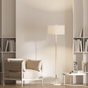 Stojąca lampa podłogowa Fogo LP-0304/2F WH Light Prestige do salonu biała