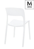 Krzesło uniwersalne Zing C1028.WHITE nowoczesne białe