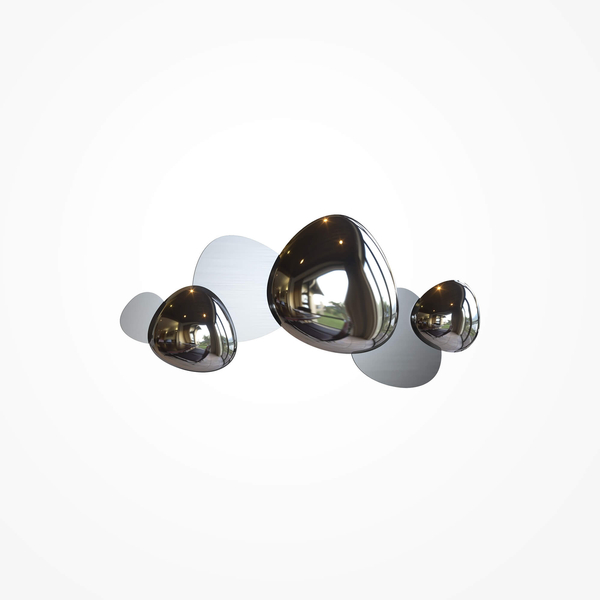 Naścienny kinkiet Jackstone MOD314WL-L13N3K LED 13W 3000K srebrny