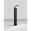 Stojąca lampa SIRELIA LE75158 LED 12W 3000K IP65 na taras antracyt
