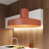 Lampa wisząca nad wyspę BILO SL.1706 kapelusz terakota