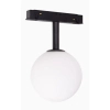 Lampa szynowa magnetyczna system Dali M0016N  LED 5W 3000K kula czarny