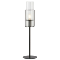 przezroczysty || czarny