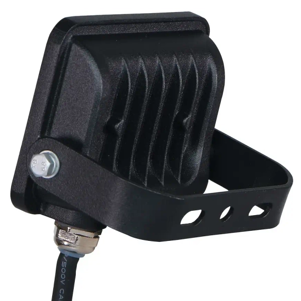 Reflektor zewnętrzny ledowy EKN1619 LED 10W 4000K IP65 czarny