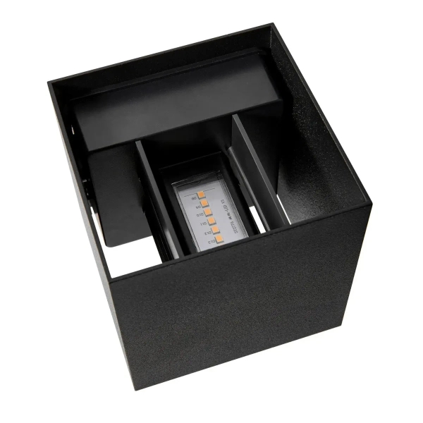 Zewnętrzny kinkiet kostka Milda 2418331003 LED 4,9W 3000K IP44 czarny