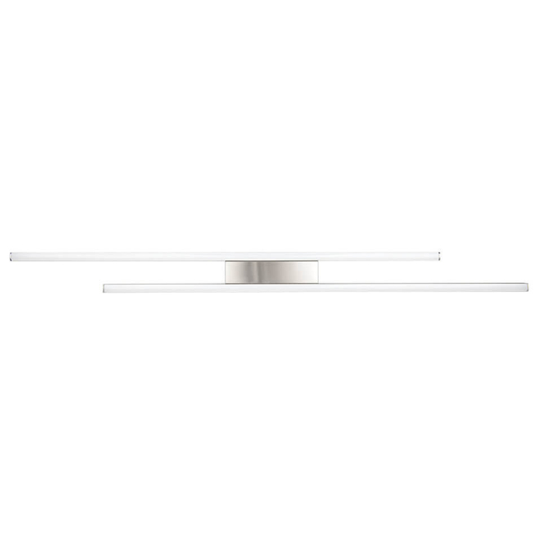 Podłużna plafoniera Odio R67882107 RL Light LED 22W 3000K listwa nikiel