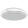 Łazienkowa LAMPA sufitowa TERMA ML6401 Milagro okrągła OPRAWA metalowa LED 18W 4000K plafon IP44 biały