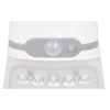 Elewacyjna lampa solarna  DIADEMA R23146101 LED 3,5W 4000K IP44 biały szary