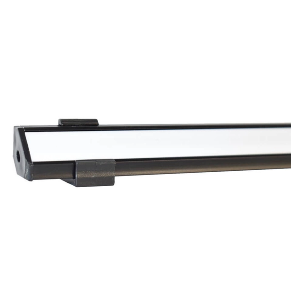 Narożny profil aluminiowy EKPR6350 Eko-light 1m czarny