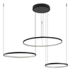 Potrójna lampa wisząca ring Circolo 10867 Nowodvorski LED 45W 4000K czarna