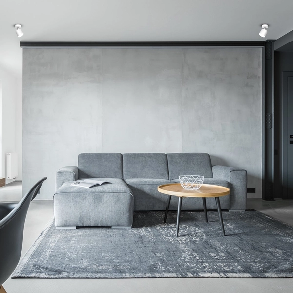 Minimalistyczny downlight salonowy Dixie z regulacją biały