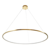 Wisząca lampa nad stół Circle Slim ST-10112P-D1200 LED 32W 3000K pierścień złota