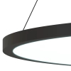 Nad stół wisząca lampa PL0150-BK LED 35W CCT pierścień czarny