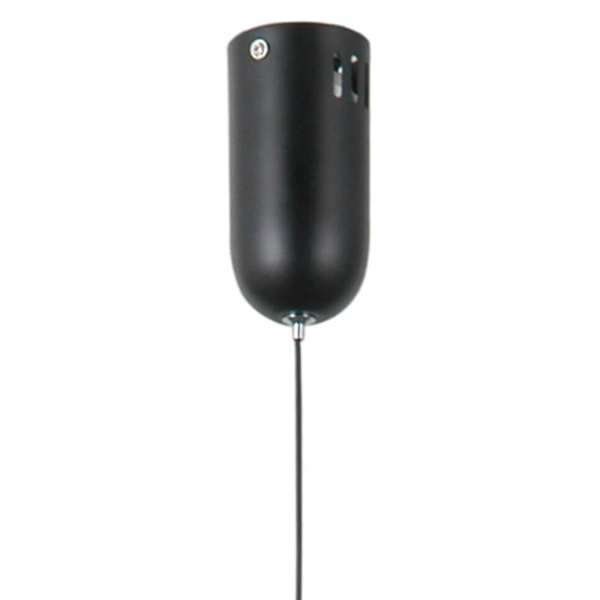 Lampa wisząca do salonu Pedro PND-34405-1-BK LED 4W 3000K czarny