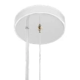 LAMPA wisząca AVIA S 10421108 Kaspa szklana OPRAWA zwis grafitowy