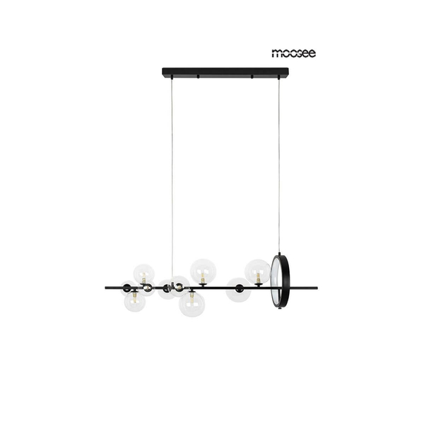 Modernistyczna lampa wisząca Alure bubbles LED 15W czarna