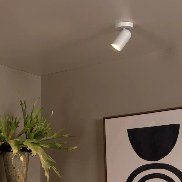 Regulowana lampa sufitowa PUNCH 13958/01/31 Lucide tuba biały