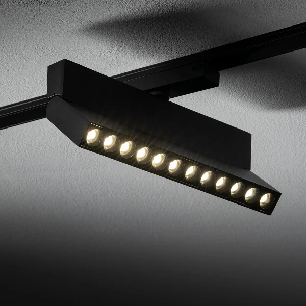 Sufitowa lampa 1-obwodowa 11338 LED 12W 4000K czarna