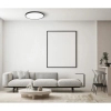 Okrągły plafon Calvi PLF-35263-480R-36W-BL Italux LED 36W 2800-6000K czarny
