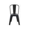 Krzesło PARIS czarne 5900168835863 wys. 86 cm do jadalni