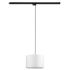 Jednofazowa wisząca lampa szynowa Tracer 10675 tuba biały