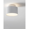 Okrągła lampa sufitowa ALVEAR biała LE44381 LED 16W 3000K spot