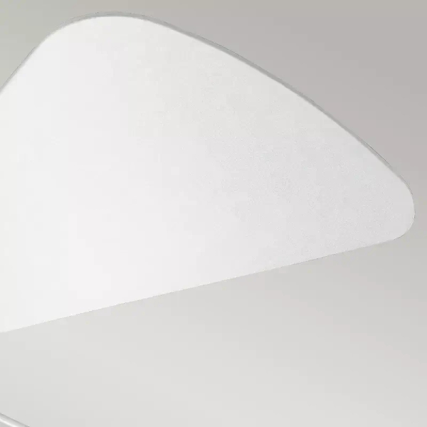 Wentylator z lampą LED Sola biały KLF-SOLA-34-WHT 10W 4000K IP23 na taras