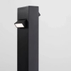 Lampa stojąca do ogrodu MONCLOVA LE71480 LED 9W prostokąt czarny