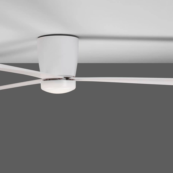 Wentylator sufitowy DELL LE42956+LE42958 Luces Exclusivas LED 18W 3000-6500K biały