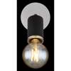 Ścienna lampa regulowana Joseba 54032-1B do czytania czarna